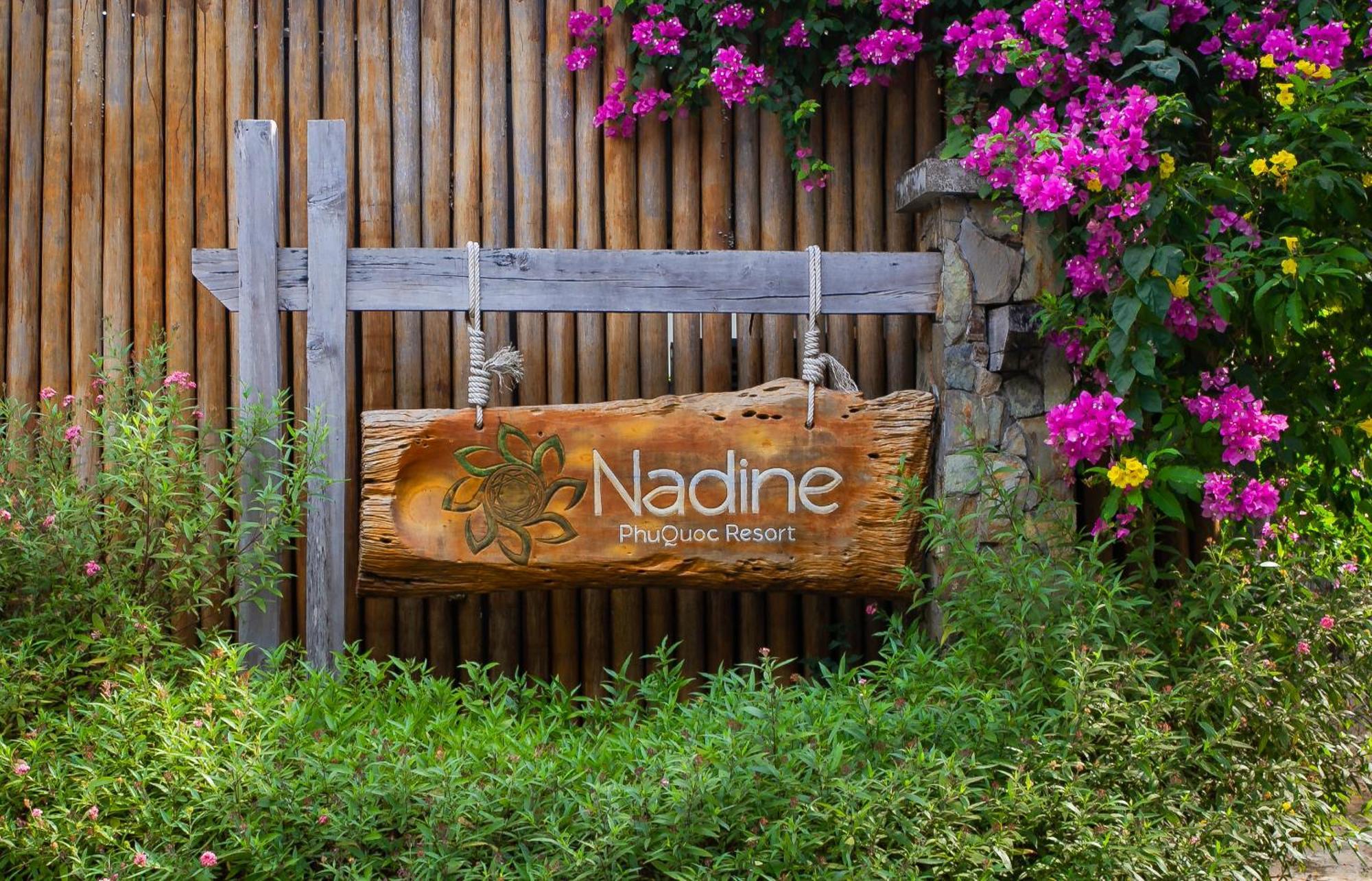 Nadine Phu Quoc Resort & Spa Exterior photo